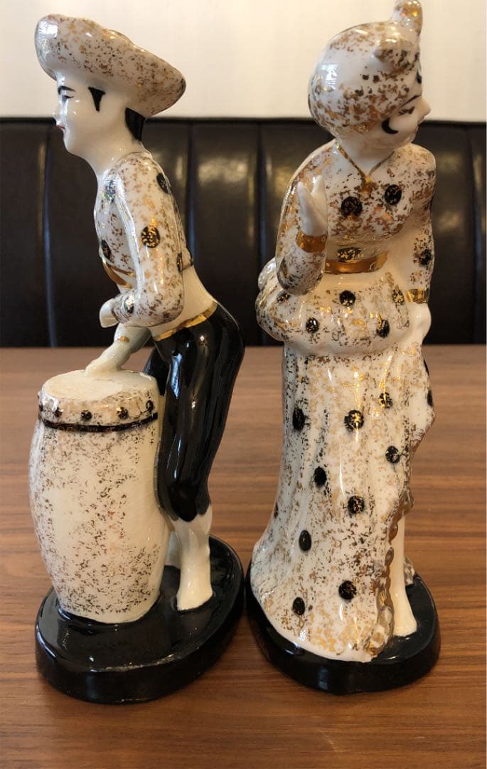 geo.z.lefton レフトン　50s ペアオブジェ　ミッドセンチュリー