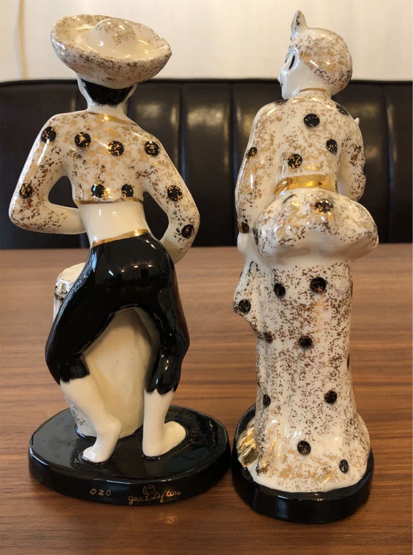 geo.z.lefton レフトン　50s ペアオブジェ　ミッドセンチュリー