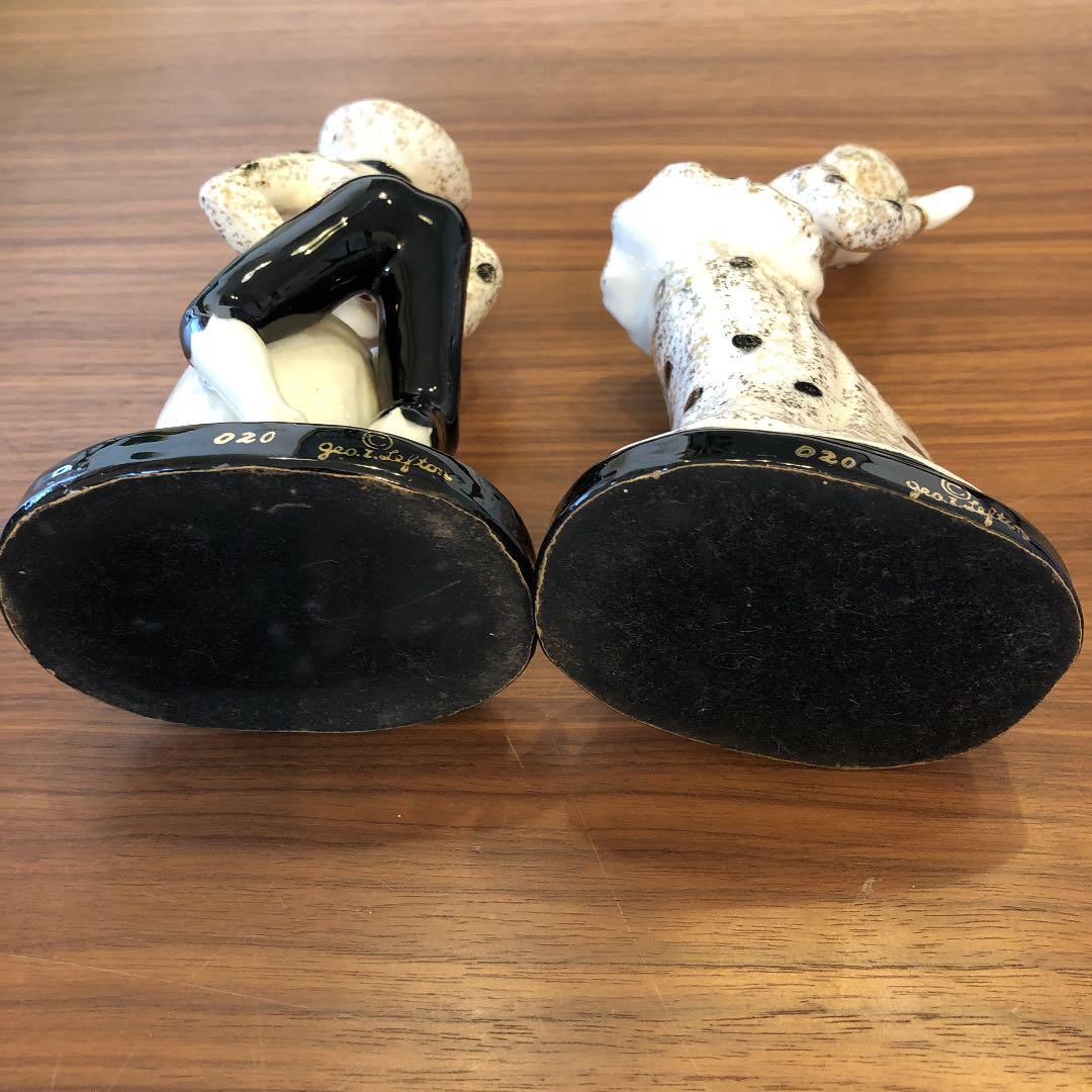 geo.z.lefton レフトン　50s ペアオブジェ　ミッドセンチュリー