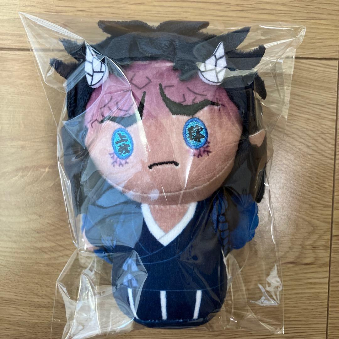 鬼滅の刃 ぽてっとマスコット 刀鍛冶の里編 憎珀天 哀絶 積怒 可楽 空