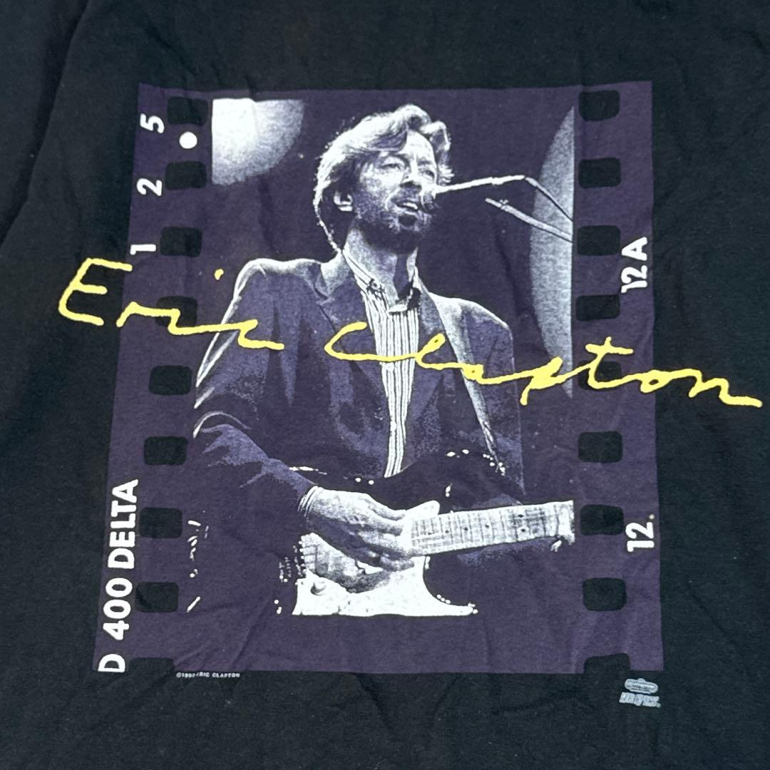 希少 90s ERIC CLAPTON 当時物 ヴィンテージ Tシャツ USA製