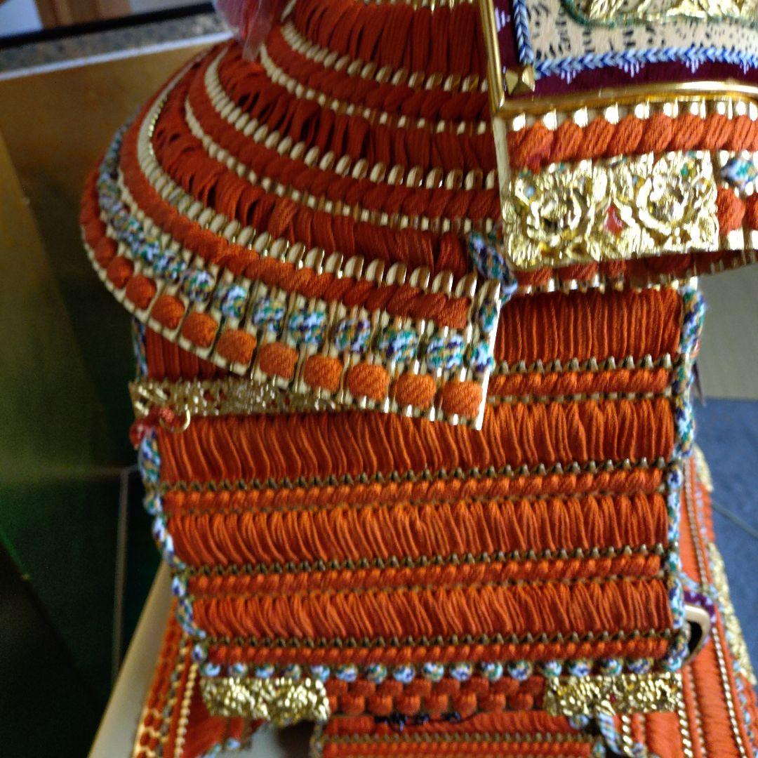 平安翠鳳作　15号　五月人形 甲冑飾り