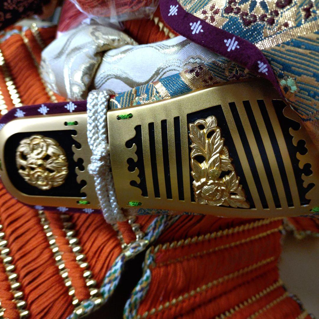 平安翠鳳作　15号　五月人形 甲冑飾り