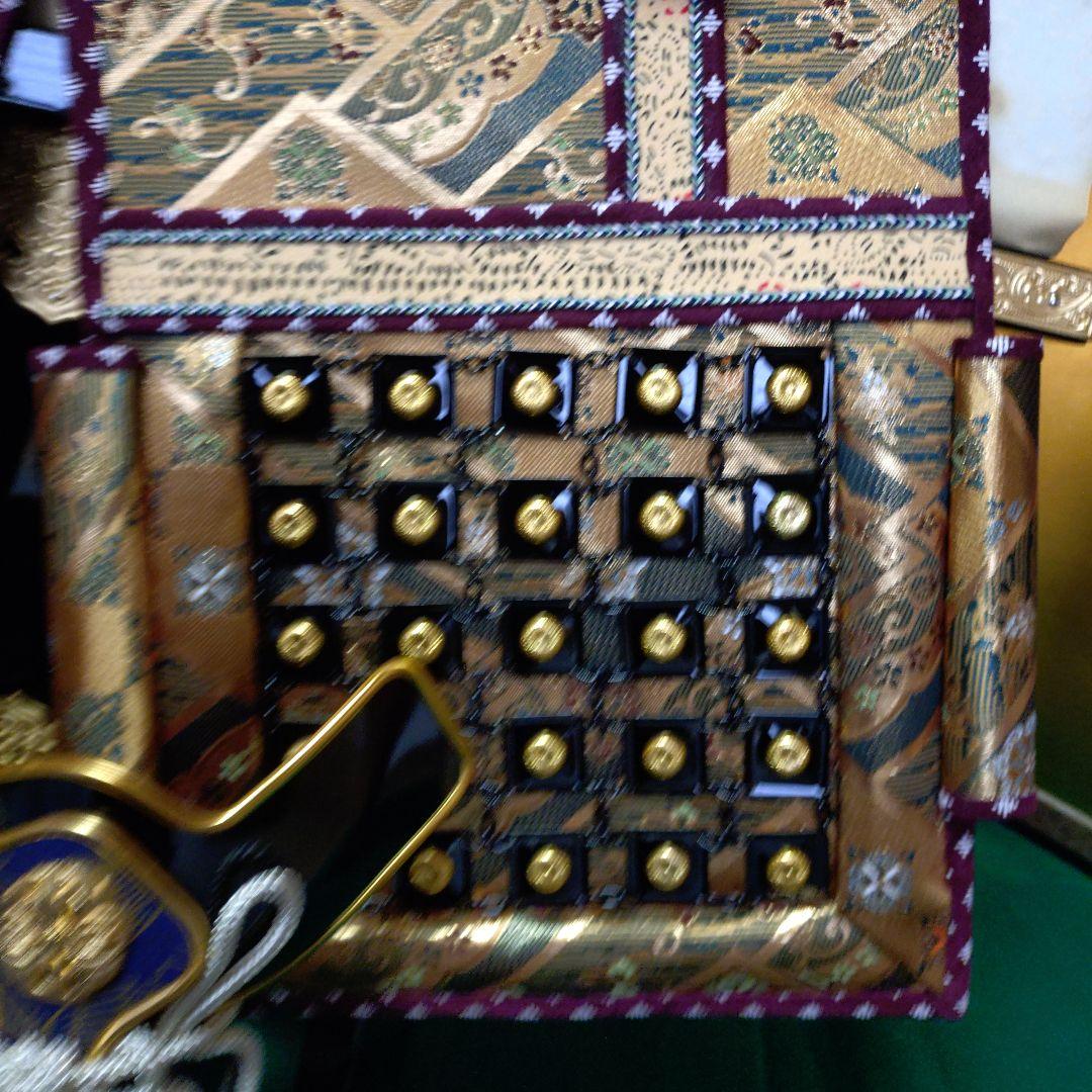 平安翠鳳作　15号　五月人形 甲冑飾り