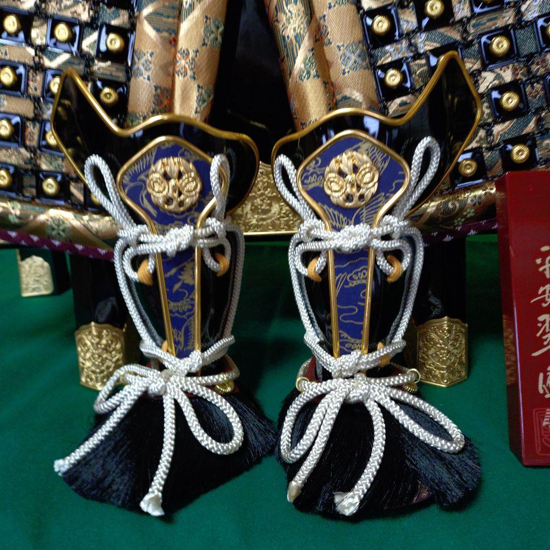 平安翠鳳作　15号　五月人形 甲冑飾り