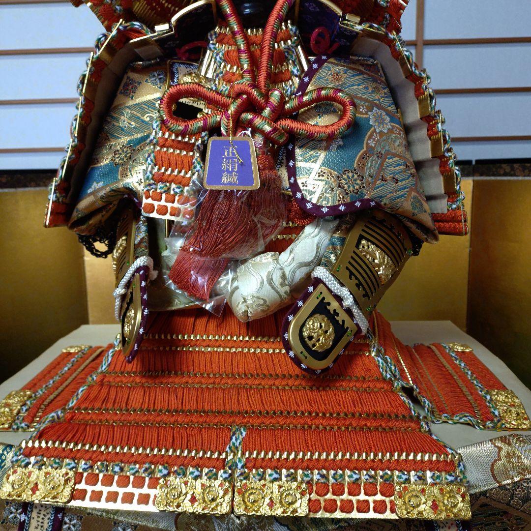 平安翠鳳作　15号　五月人形 甲冑飾り