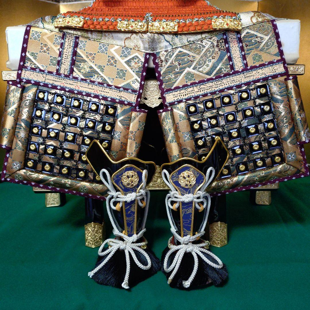 平安翠鳳作　15号　五月人形 甲冑飾り