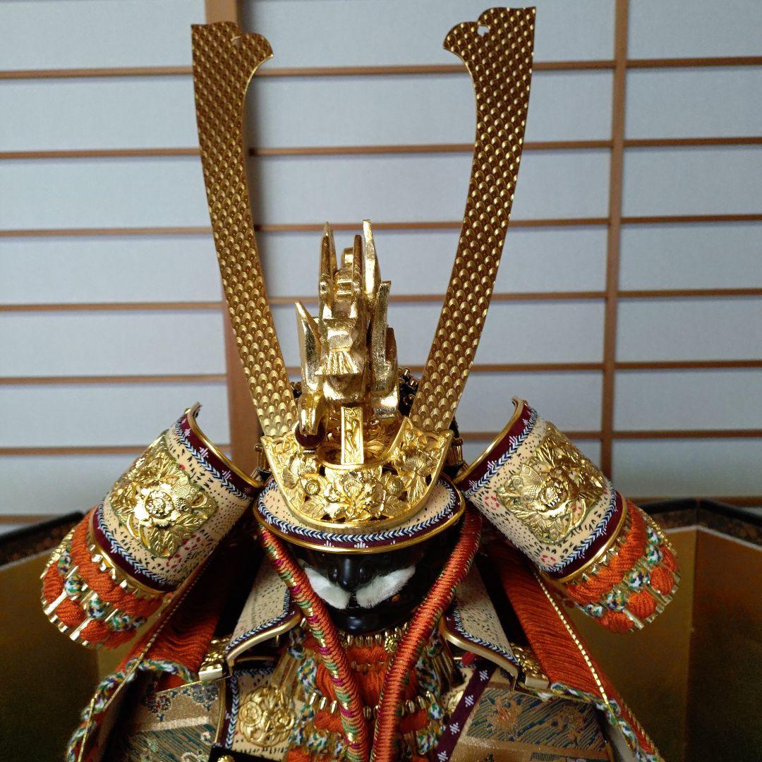 平安翠鳳作　15号　五月人形 甲冑飾り