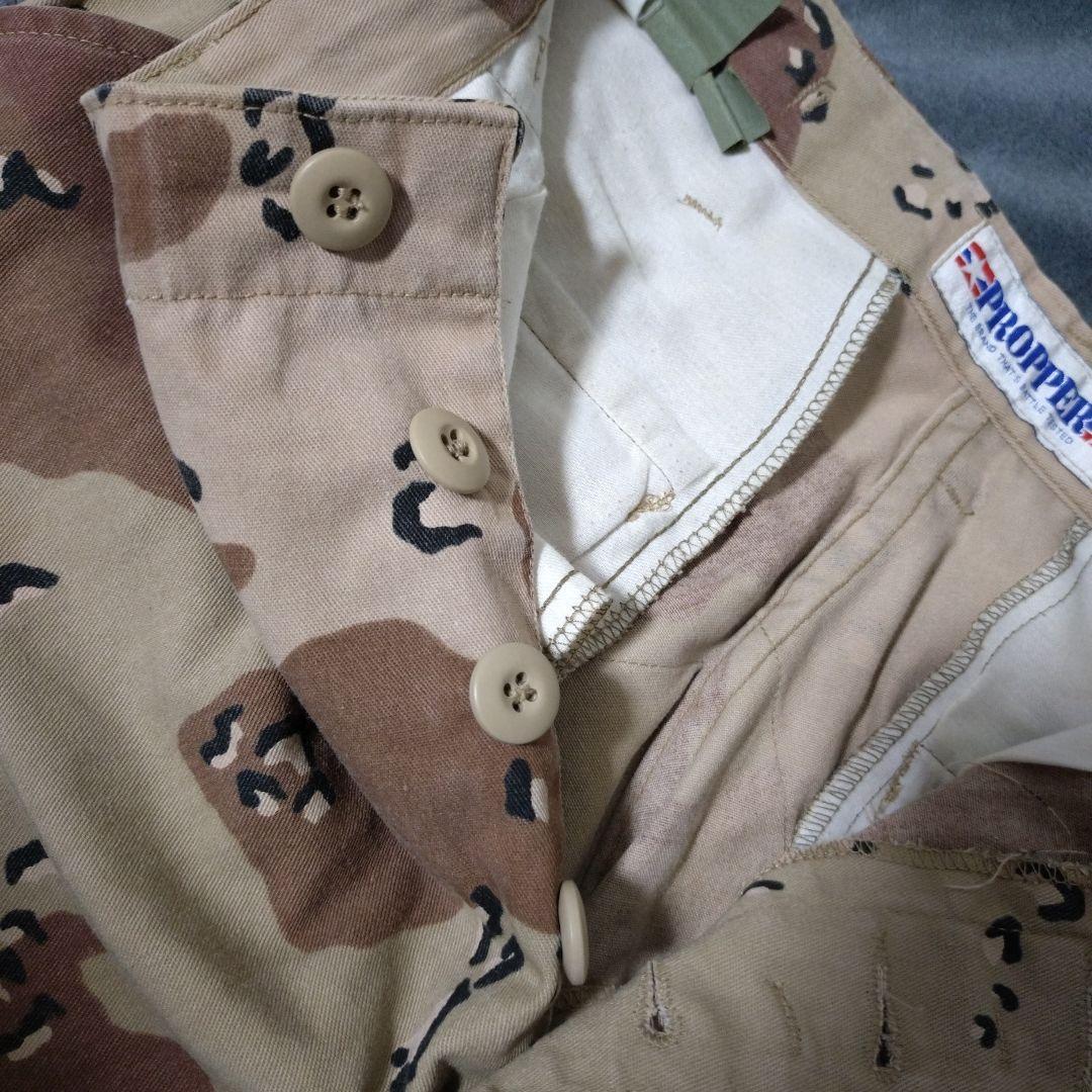 U.S.ARMYカーゴパンツ チョコチップデザートカモBATTLE TESTED