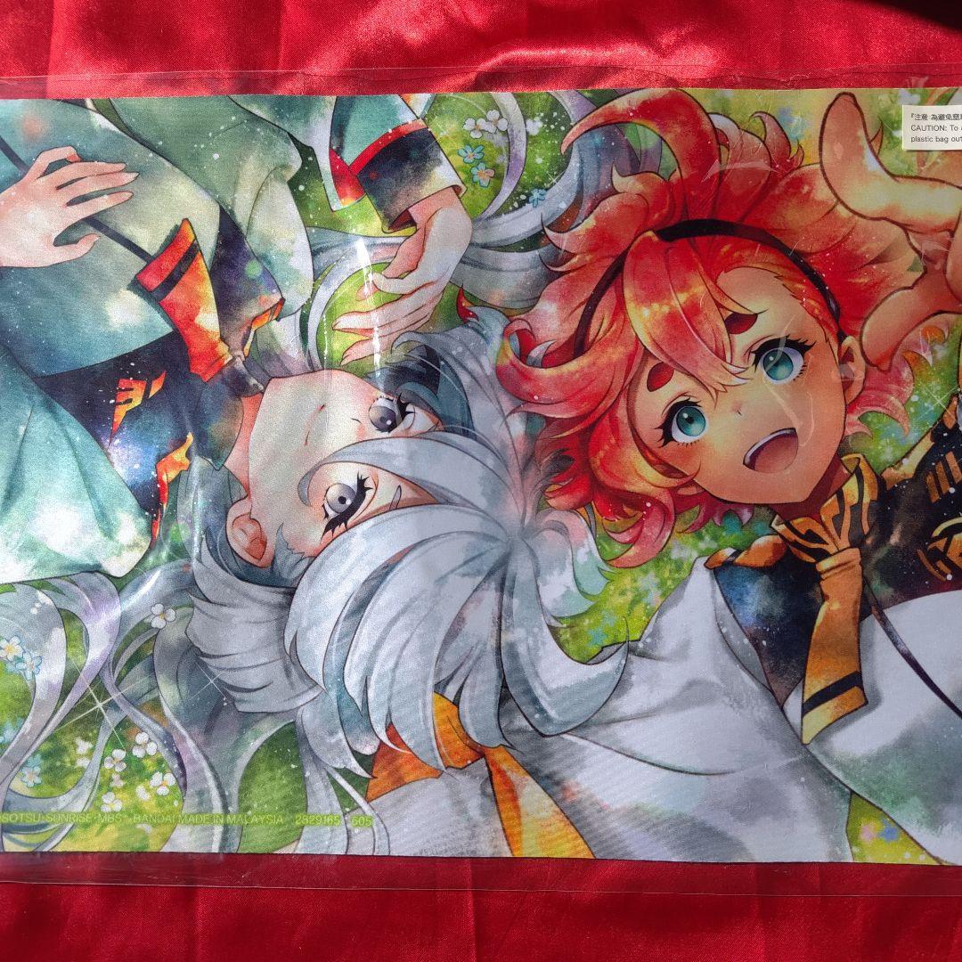 ガンダムカードゲーム プレイマット 水星の魔女 - メルカリ