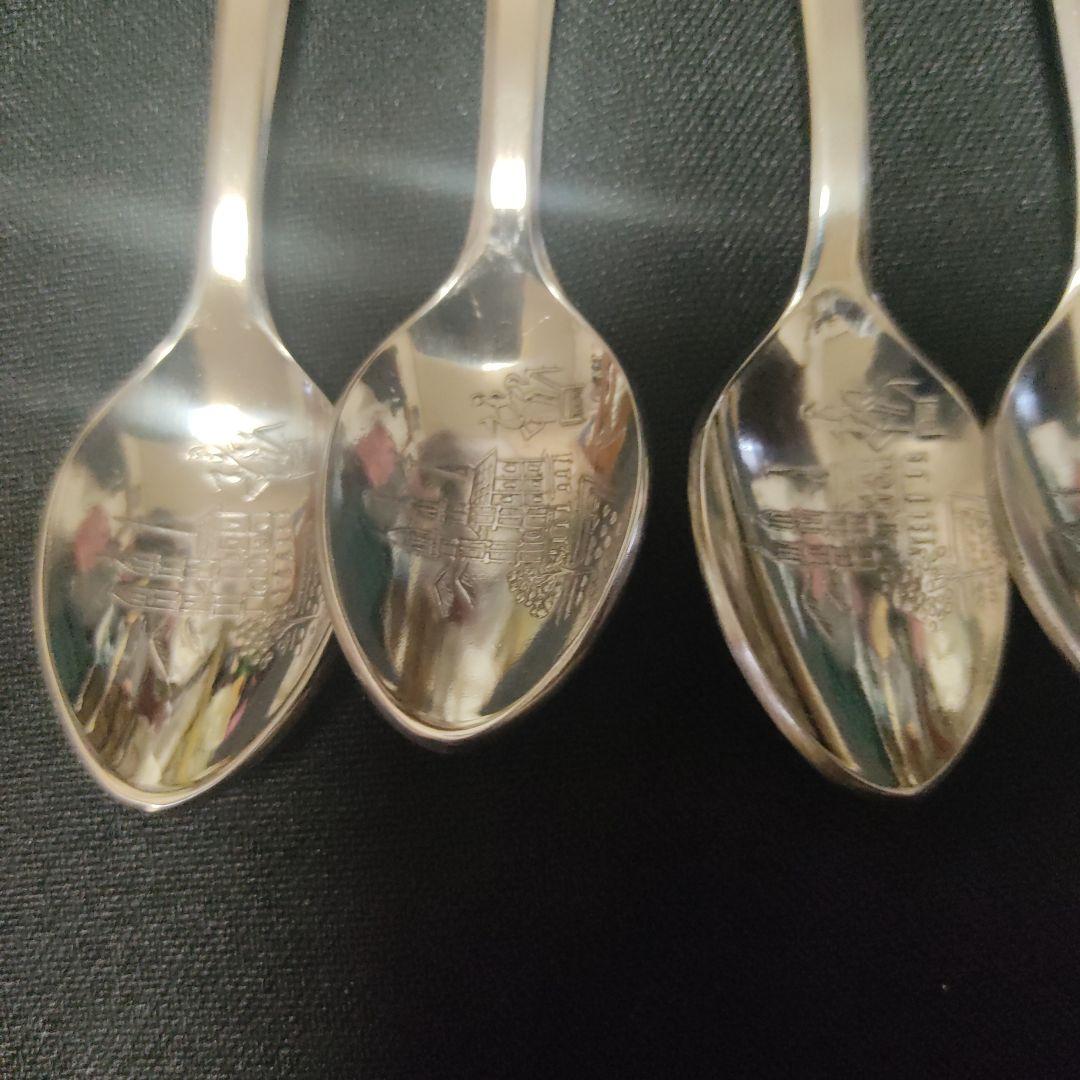 ロレックス。ROLEX。スプーン。6本。