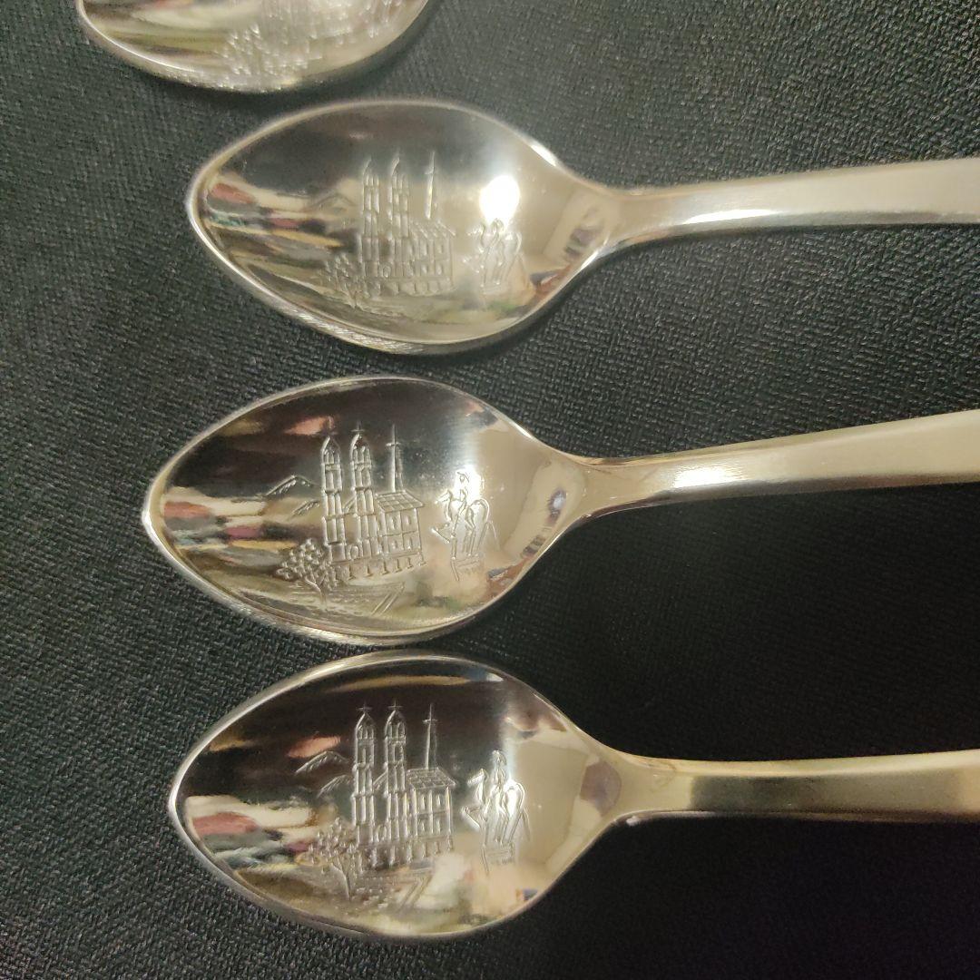 ロレックス。ROLEX。スプーン。6本。