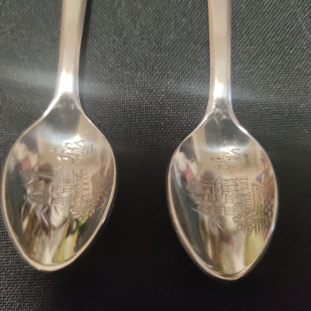 ロレックス。ROLEX。スプーン。6本。