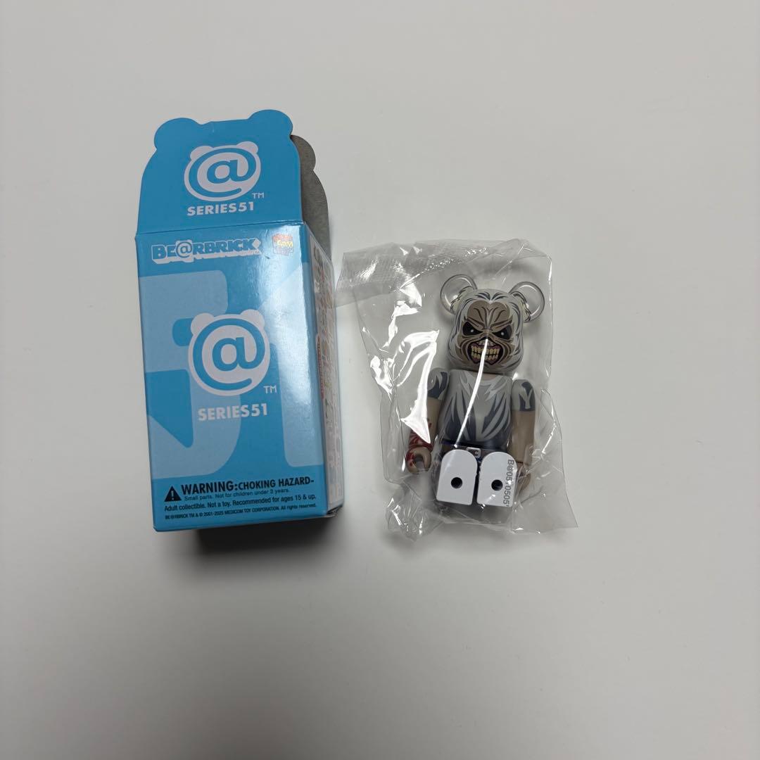 BE@RBRICK シリーズ51 シークレットIRON MAIDEN 裏 - メルカリ