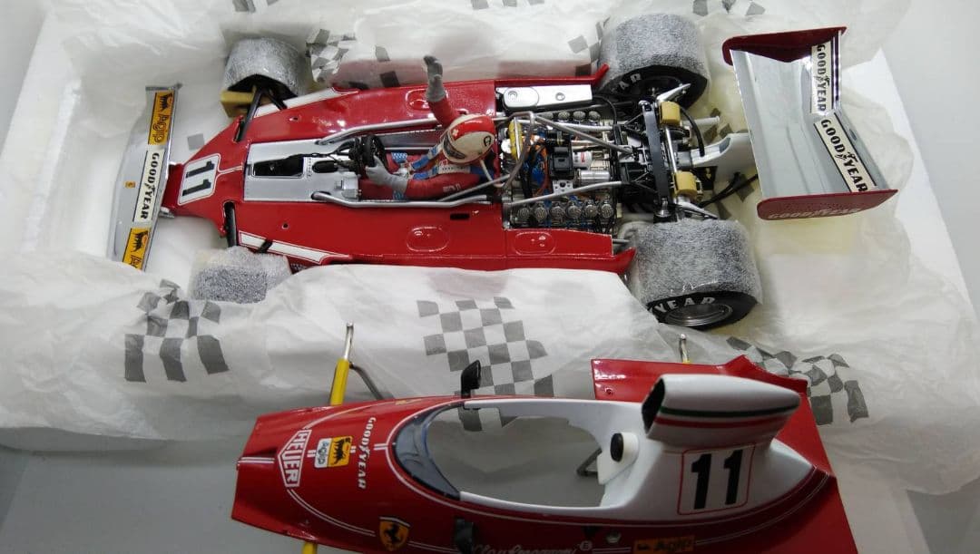 1/18　エグゾト　フェラーリ　312T