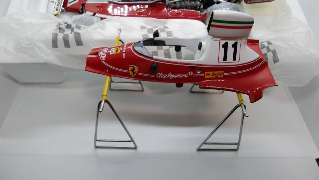 1/18　エグゾト　フェラーリ　312T