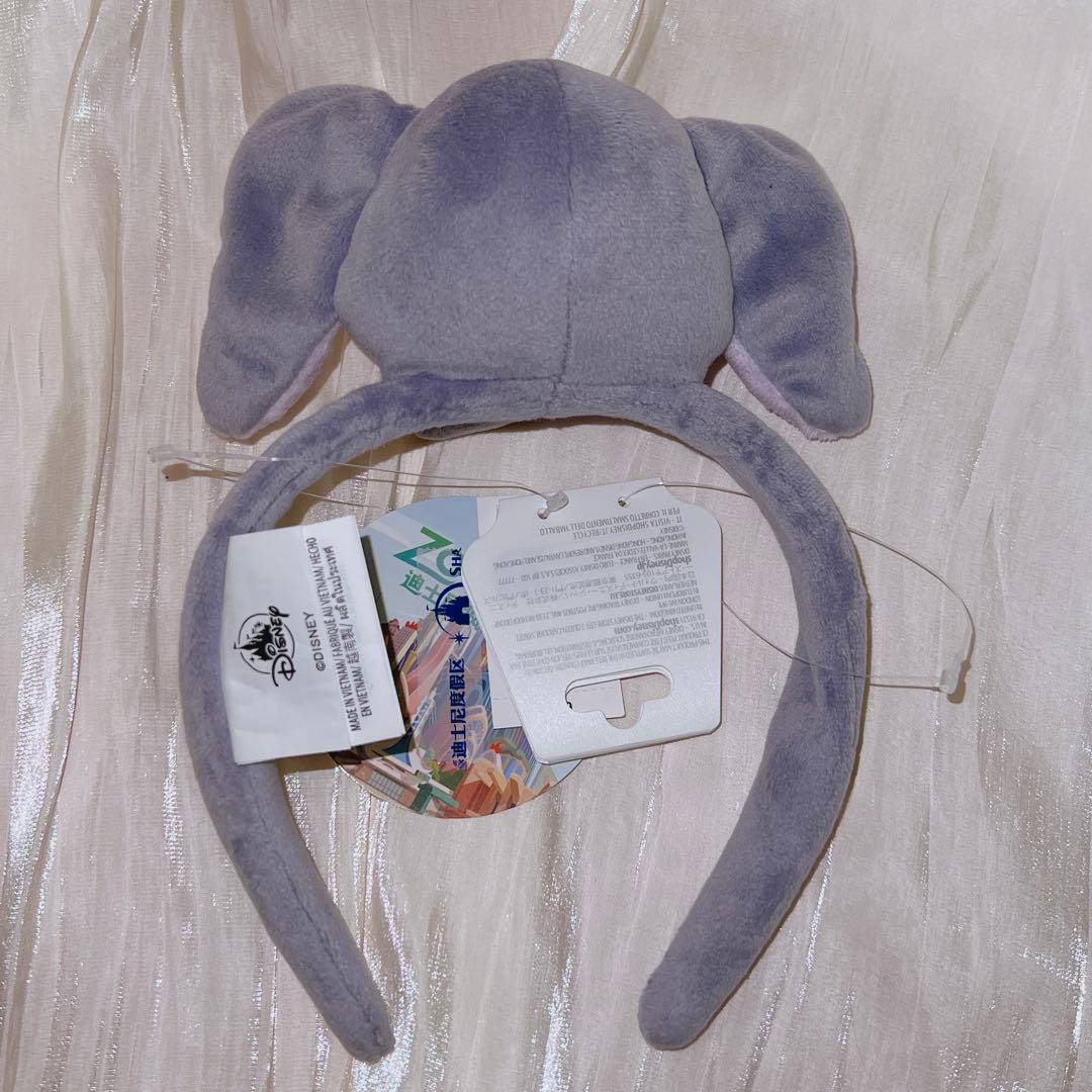 上海ディズニー公式グッズ 最新エリア ズートピア フィニック ゾウ