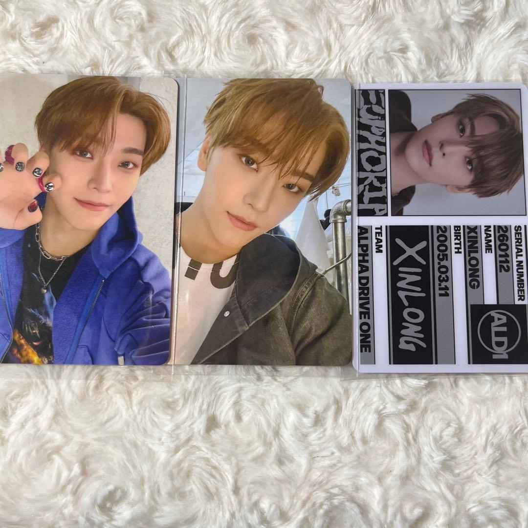 ALD1 シンロン EUPHORIA タワレコ 渋谷 特典トレカ - メルカリ