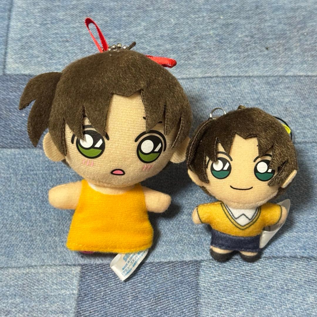 名探偵コナン 遠山和葉 ぬいぐるみセット - メルカリ