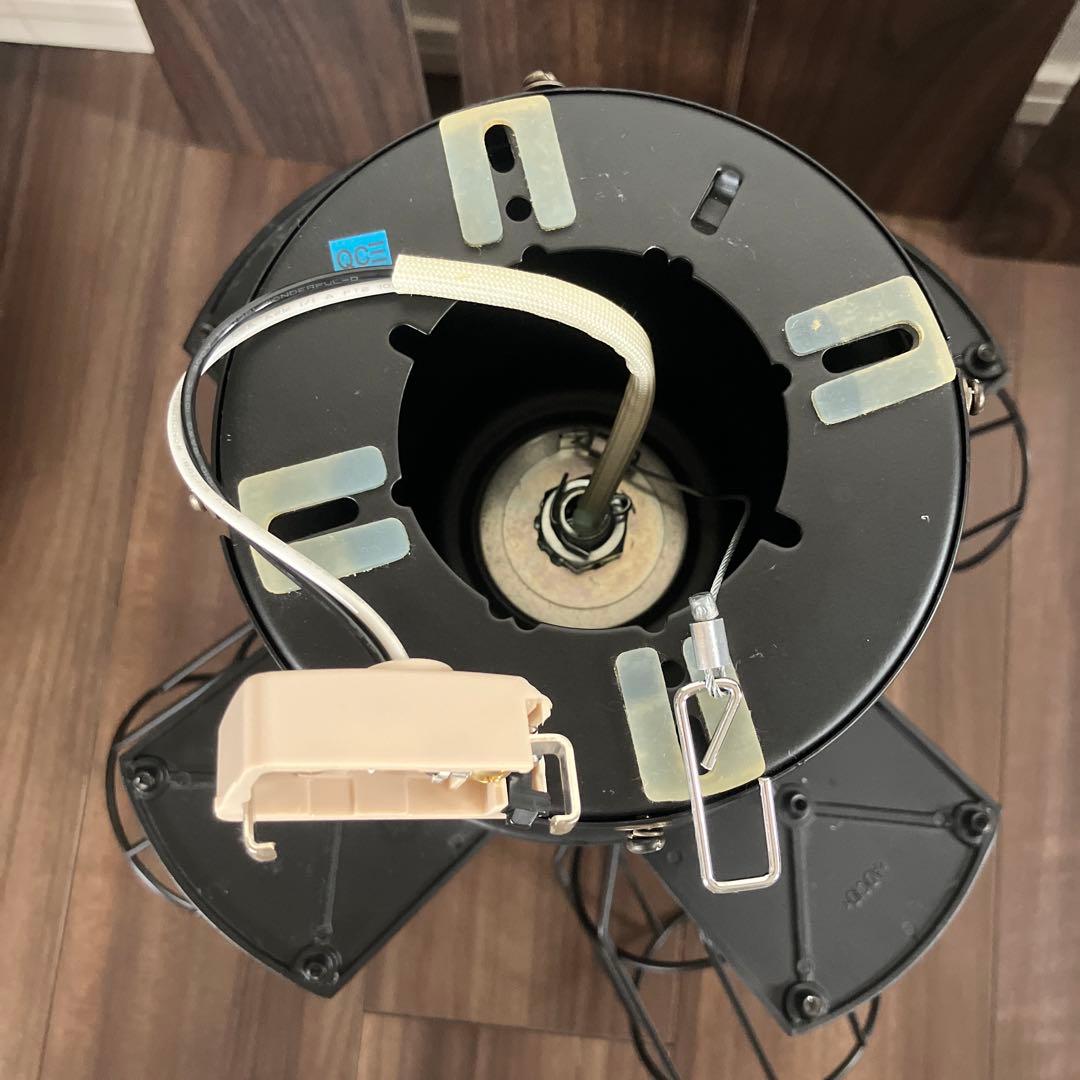 シーリングファン JAVALO ELF ライト JE-CF001V