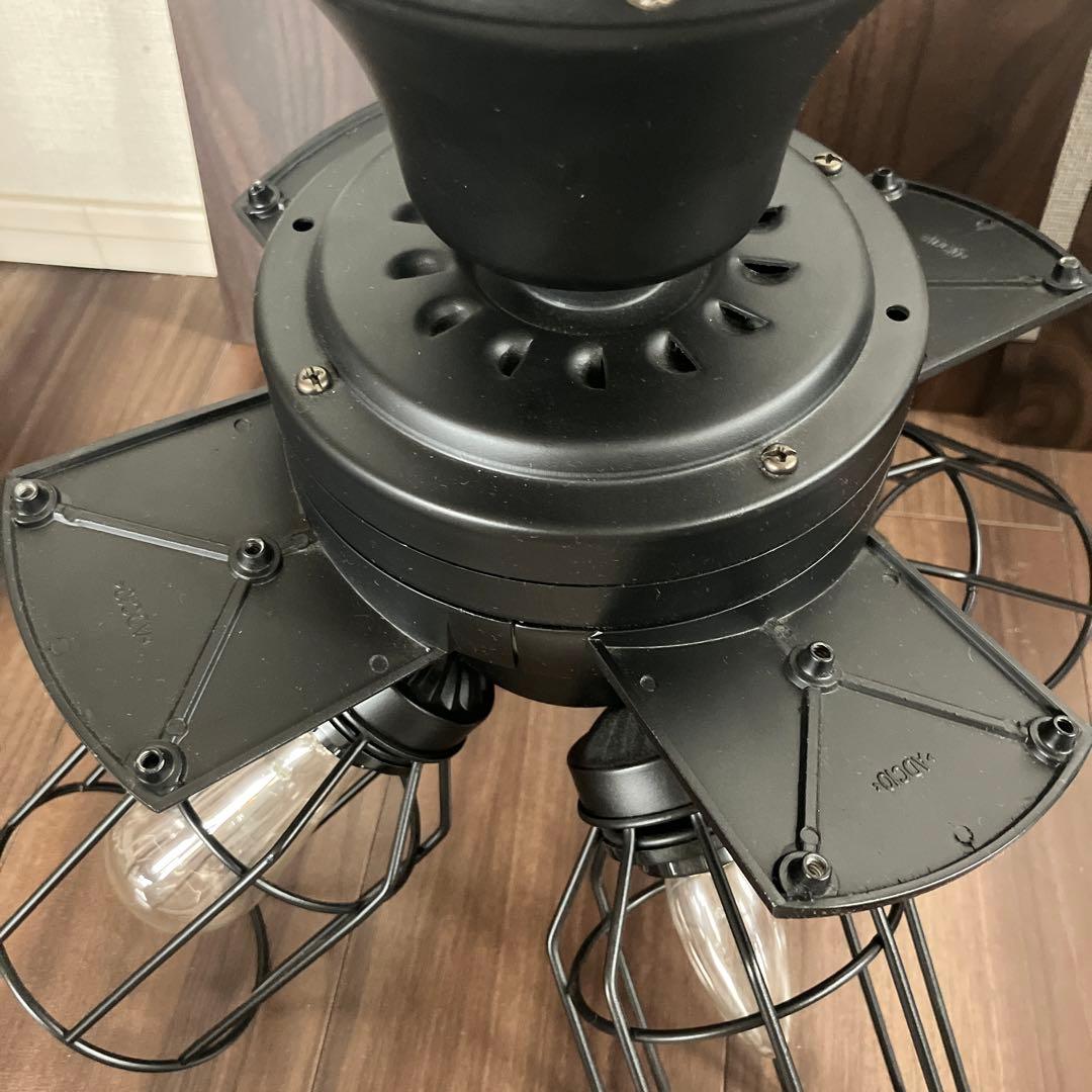 シーリングファン JAVALO ELF ライト JE-CF001V