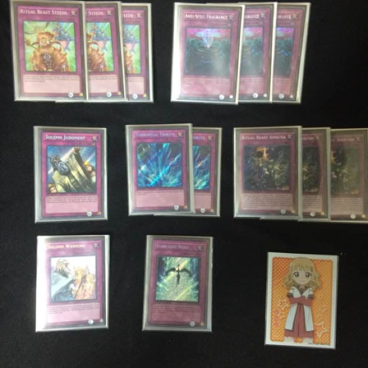 霊獣デッキ 全英語版