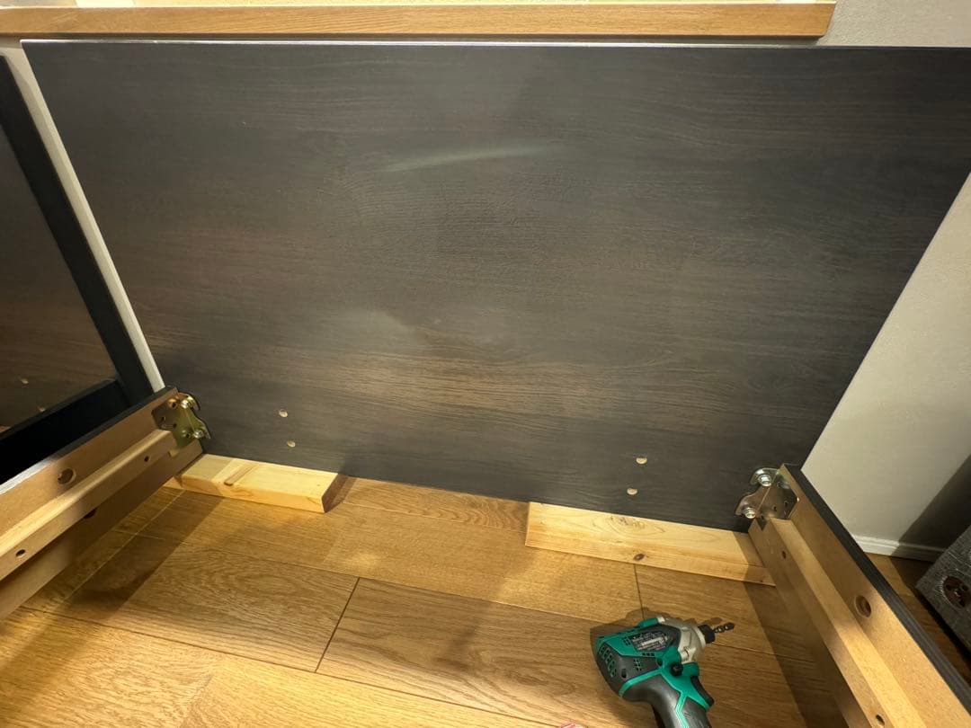 グランツ Granz ベッドフレーム　シングル2つ