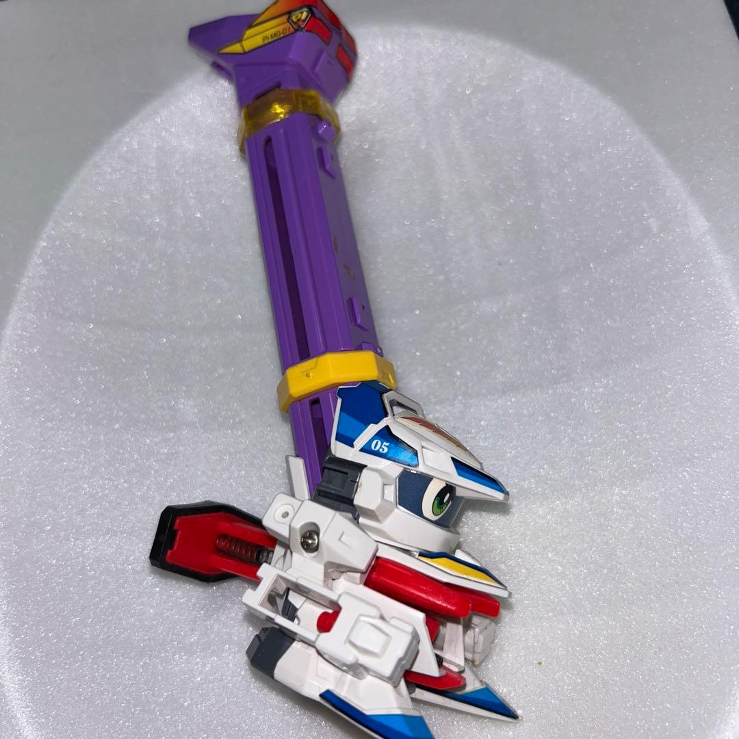 コンバットフェニックス　スーパービーダマン　ストレートマガジン付　ジャンク　欠品