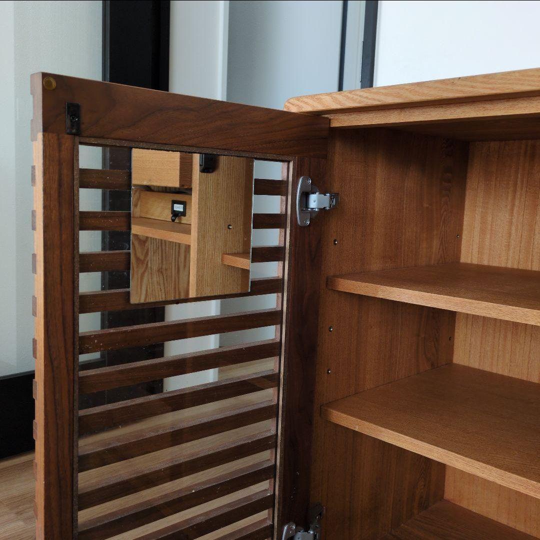 匠デザイン 無垢材 キャビネット サイドボード