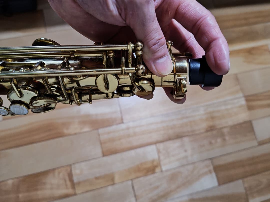 アルトサックス Kaerntner ケルントナー ハードケース付き 彫刻模様