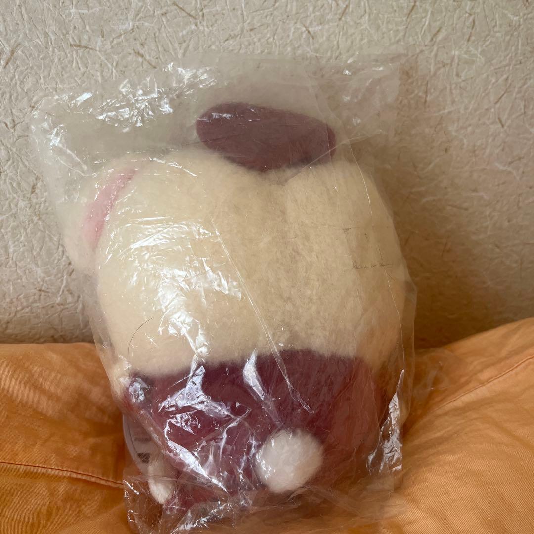 再販なし」ちいかわ 阪急電車なほわほわぬいぐるみ うさぎ - メルカリ