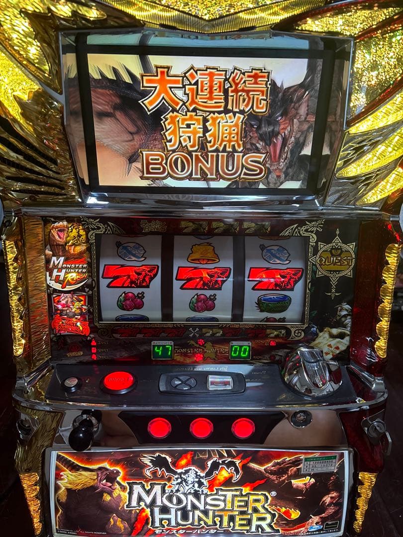 名機！初代 モンスターハンター ロデオ 不要機付