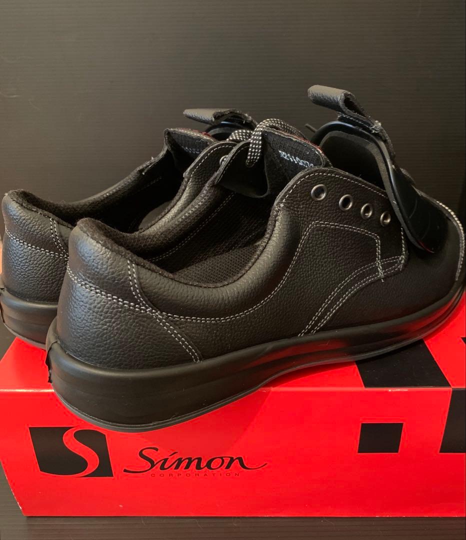 シモン 【生産完了品】安全靴甲プロ付 短靴 SS11D-6 28.0cm 未使用