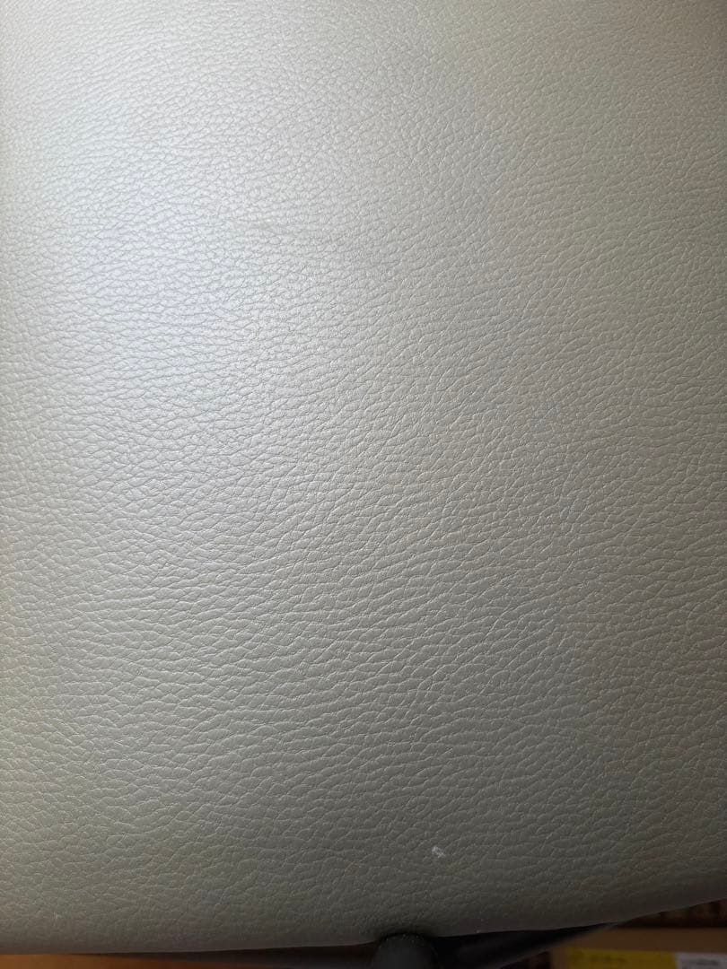 グリーン系 円形シート 椅子　1人用ソファ