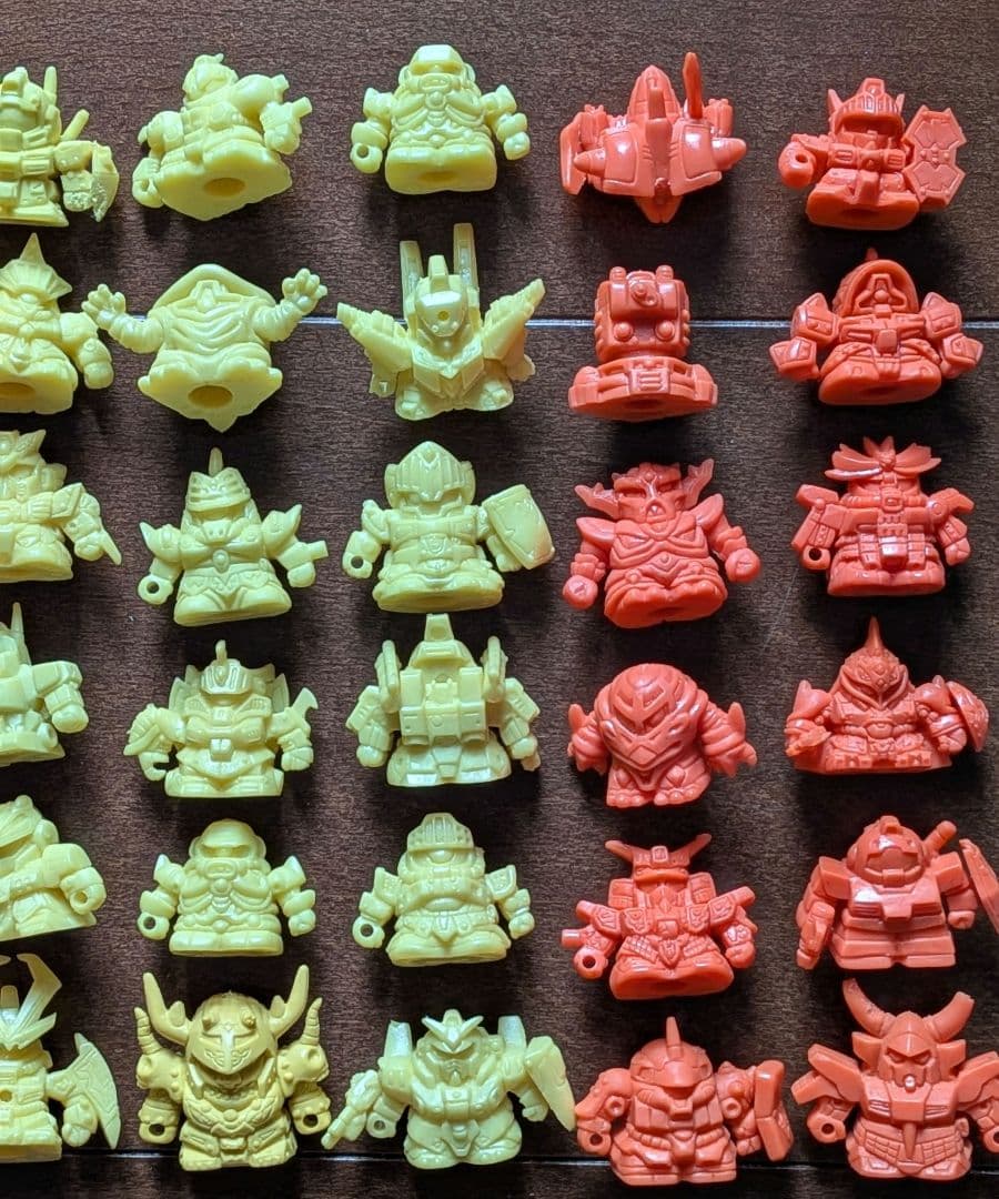 ガン消し】42体 おまとめ - メルカリ