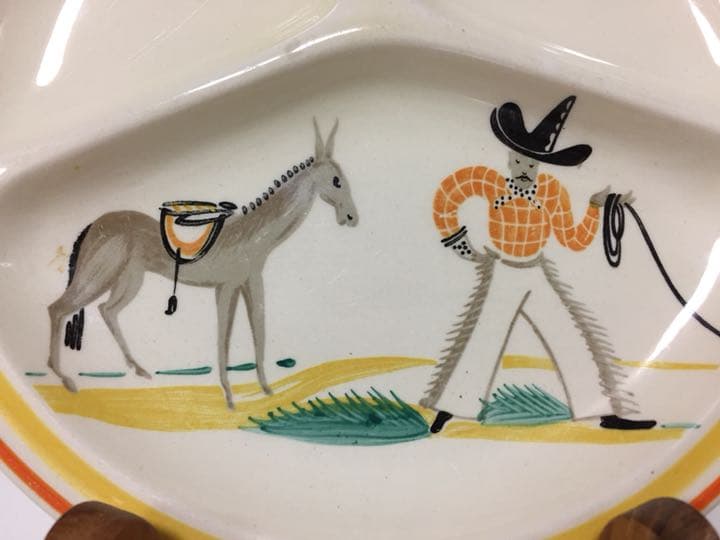 スージークーパー＂激レア‼️ユーモラスデザインズ ロデオプレート