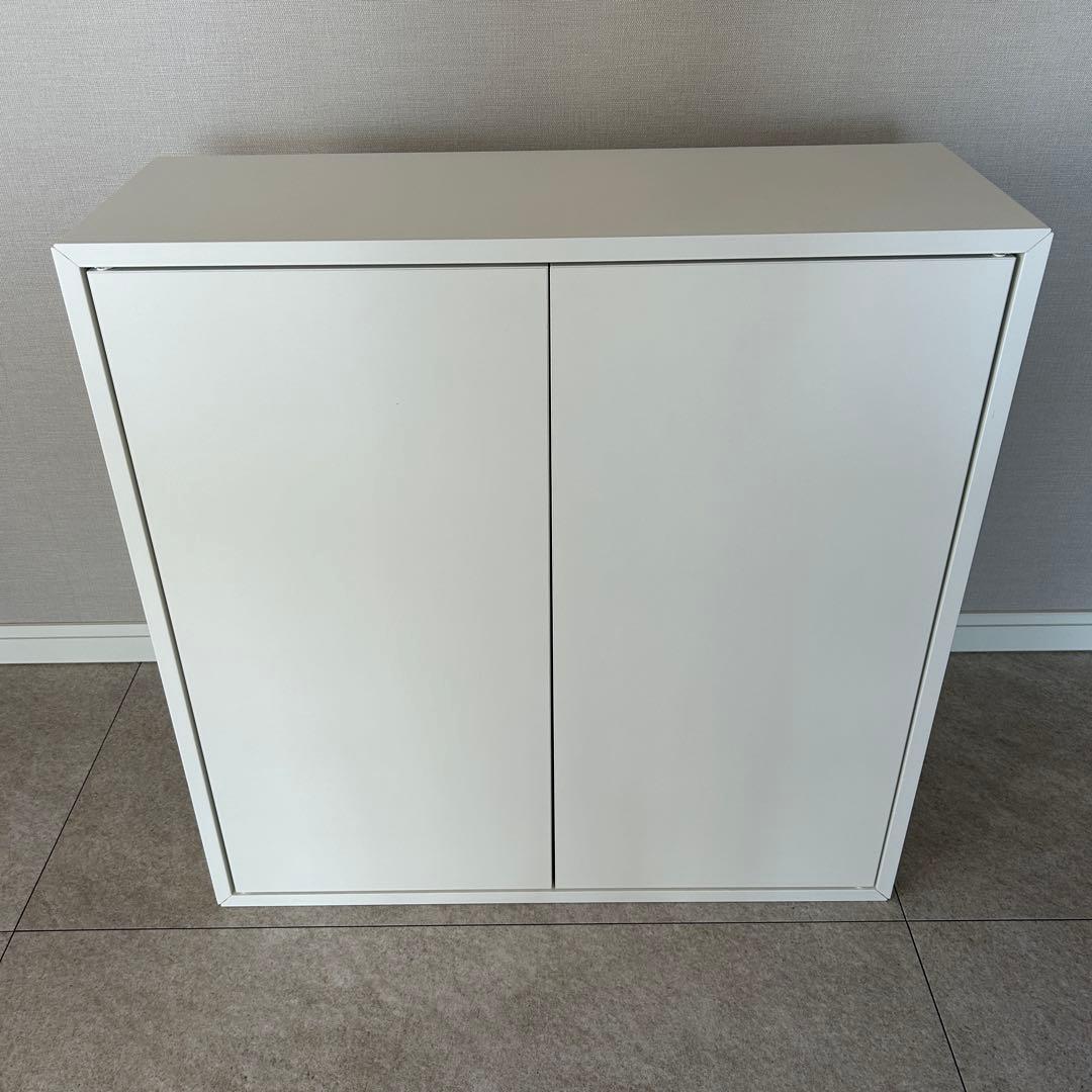 IKEA 木製キャビネット　EKET エーケト完成品