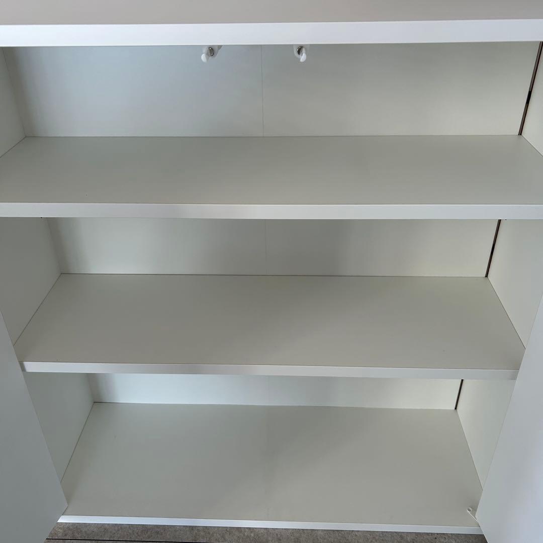 IKEA 木製キャビネット　EKET エーケト完成品