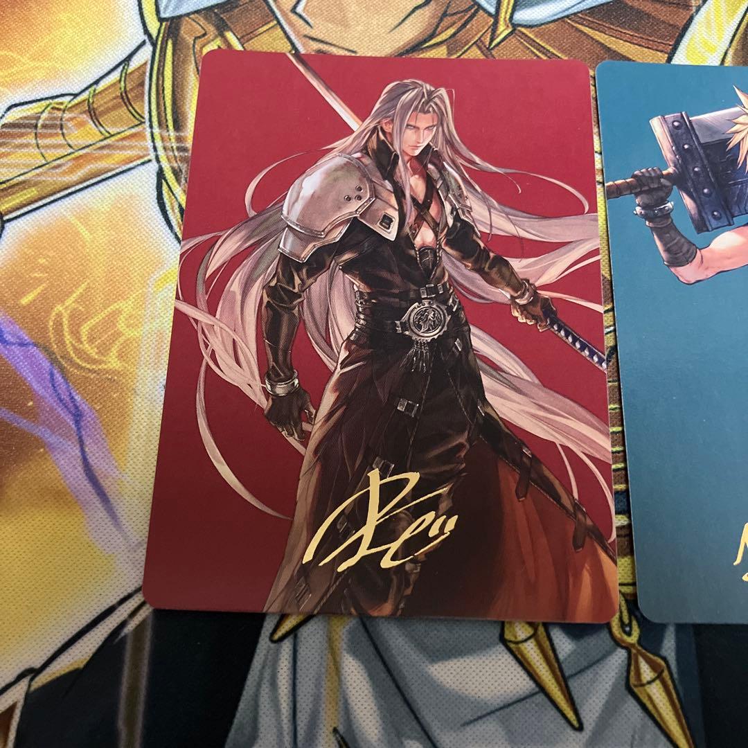 MTG FF クラウド セフィロス イラストコレクション アートカード