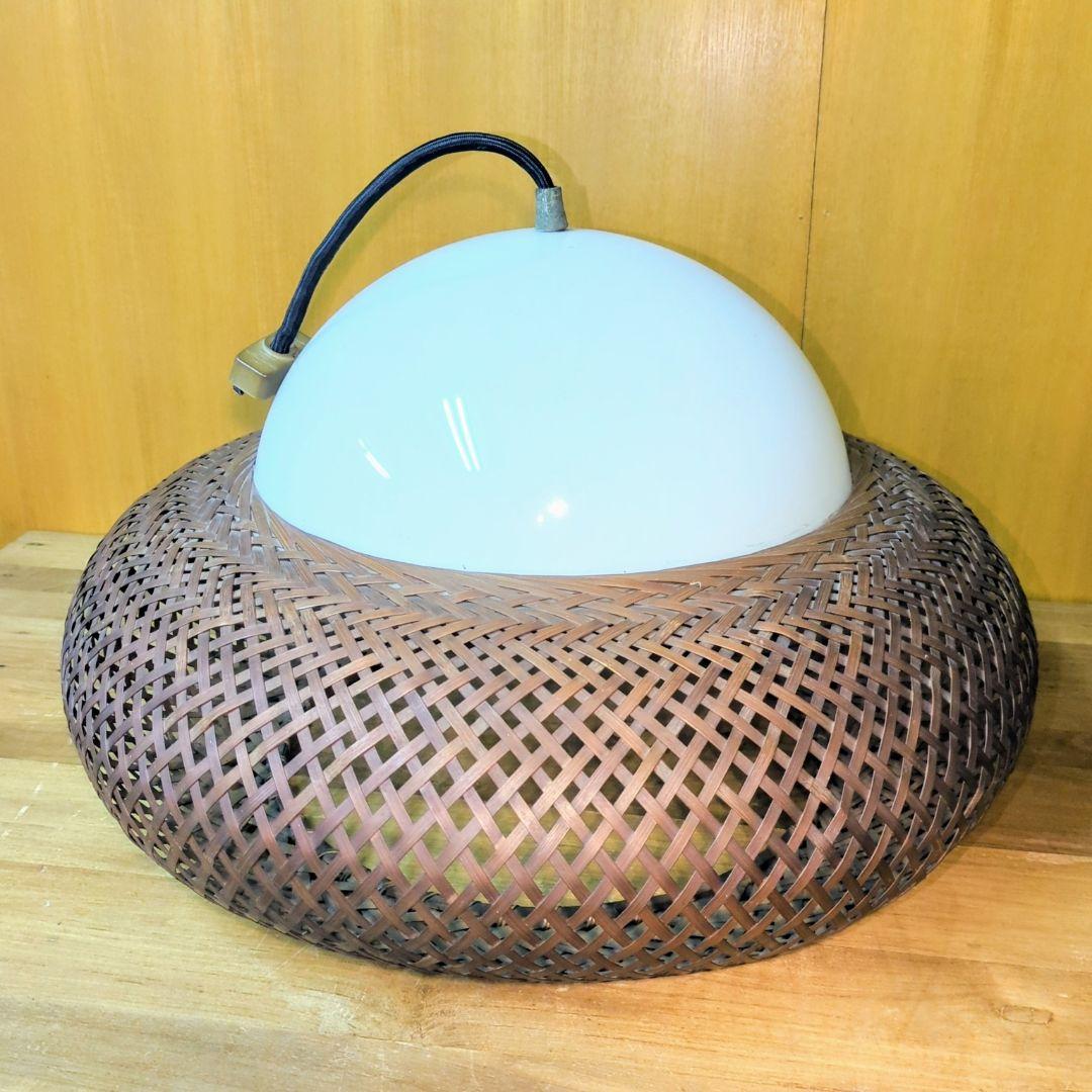 yamagiwa ヤマギワ ペンダントライト 近藤昭作？竹のあかり？ 和モダン