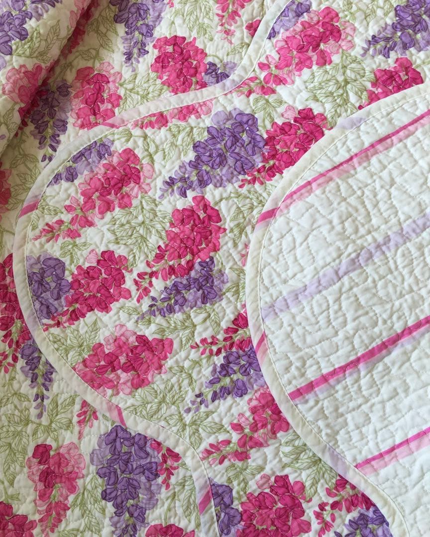 ローラアシュレイ マルチカバー - メルカリ