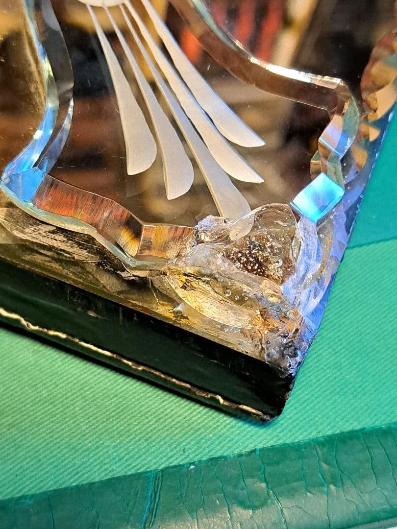 アンティーク ビンテージ 　ベネチアンミラー アンティークミラー