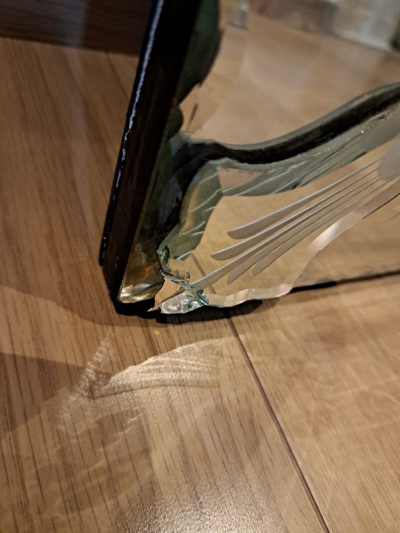 アンティーク ビンテージ 　ベネチアンミラー アンティークミラー