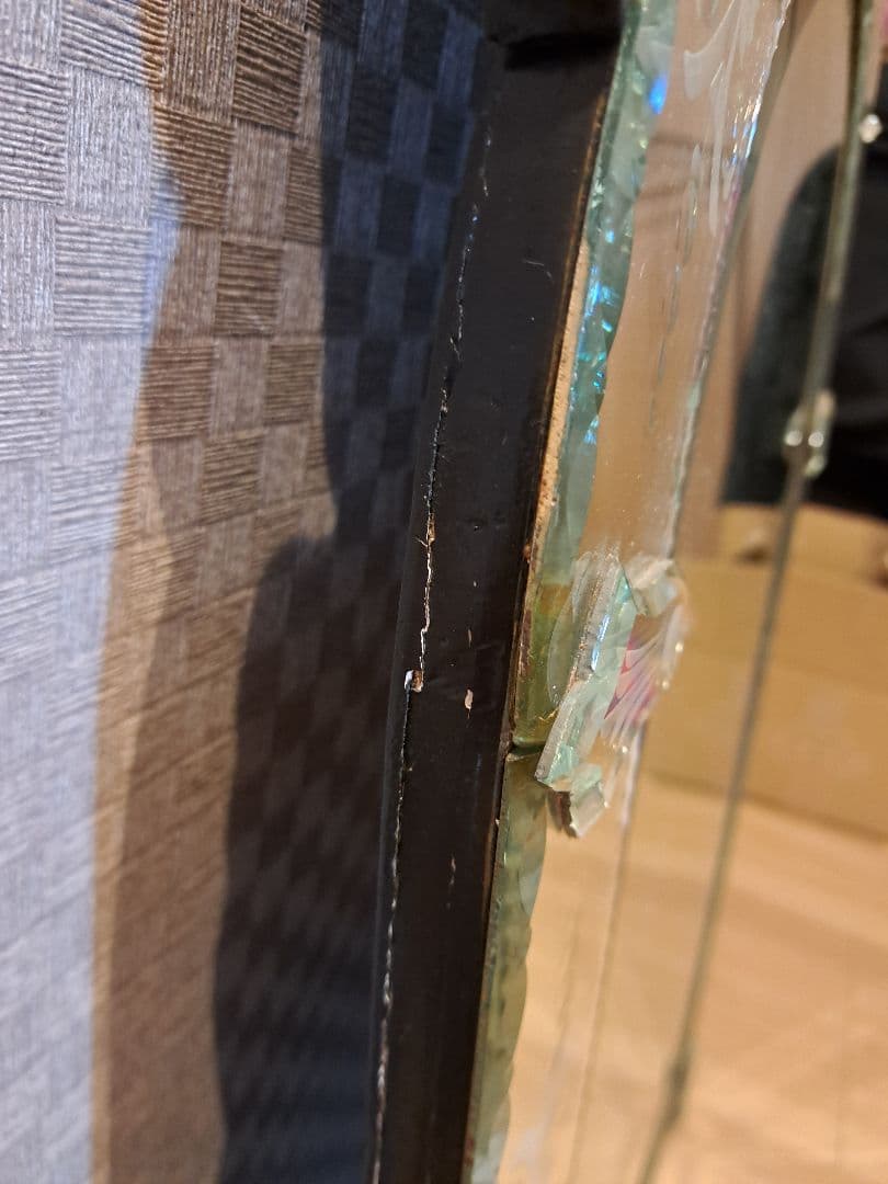 アンティーク ビンテージ 　ベネチアンミラー アンティークミラー