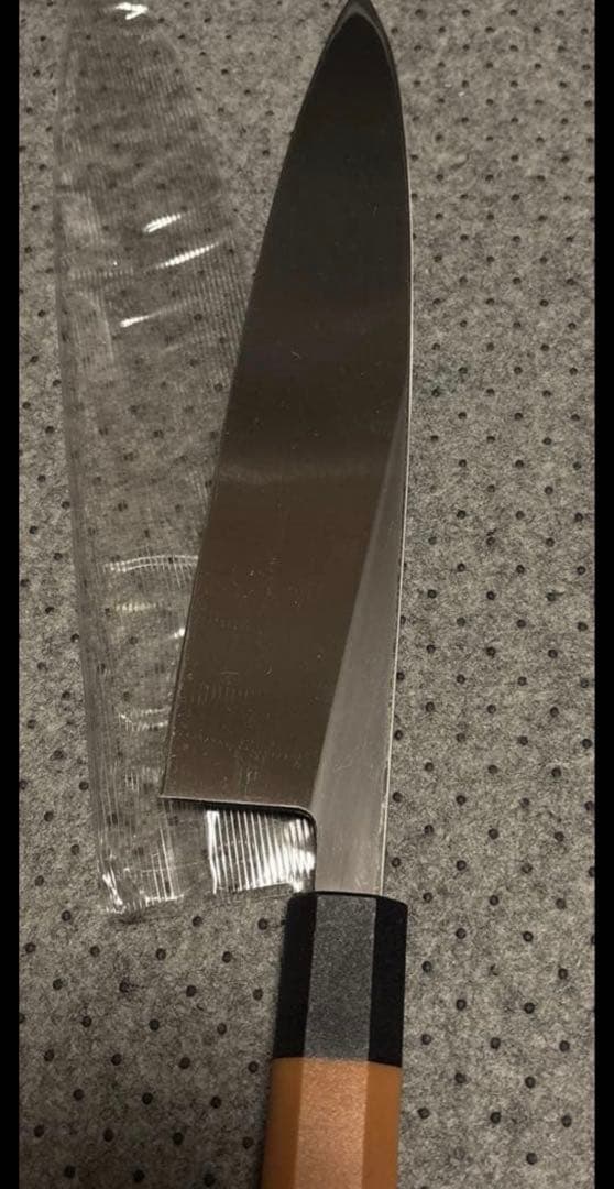 270mm PC柄モリブデン鋼 身卸し出刃包丁 堺孝行