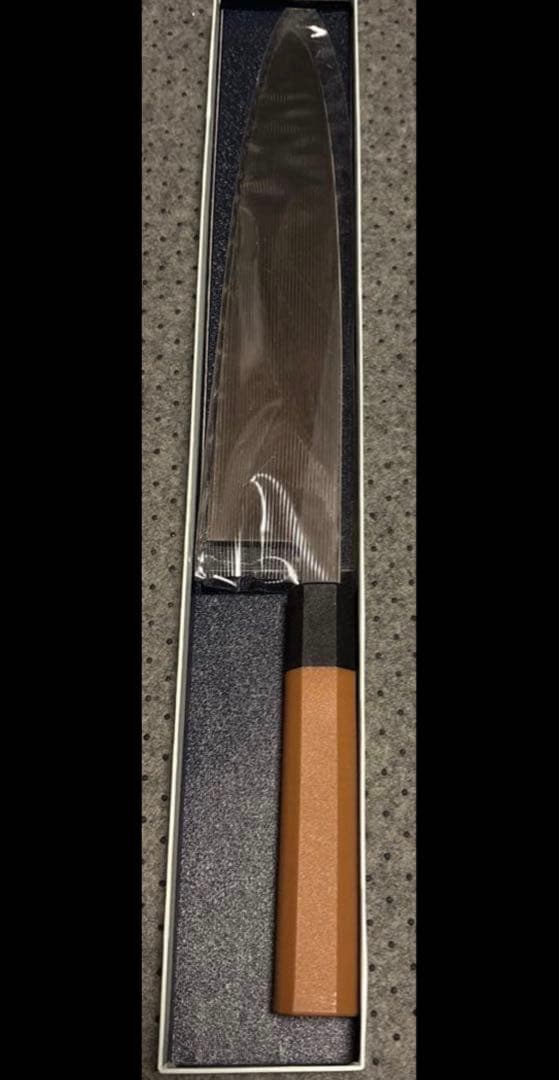 270mm PC柄モリブデン鋼 身卸し出刃包丁 堺孝行