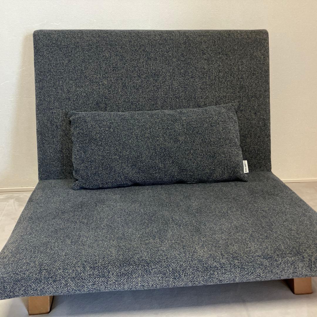 1人掛けソファ FLANNEL SOFA PENTA 900