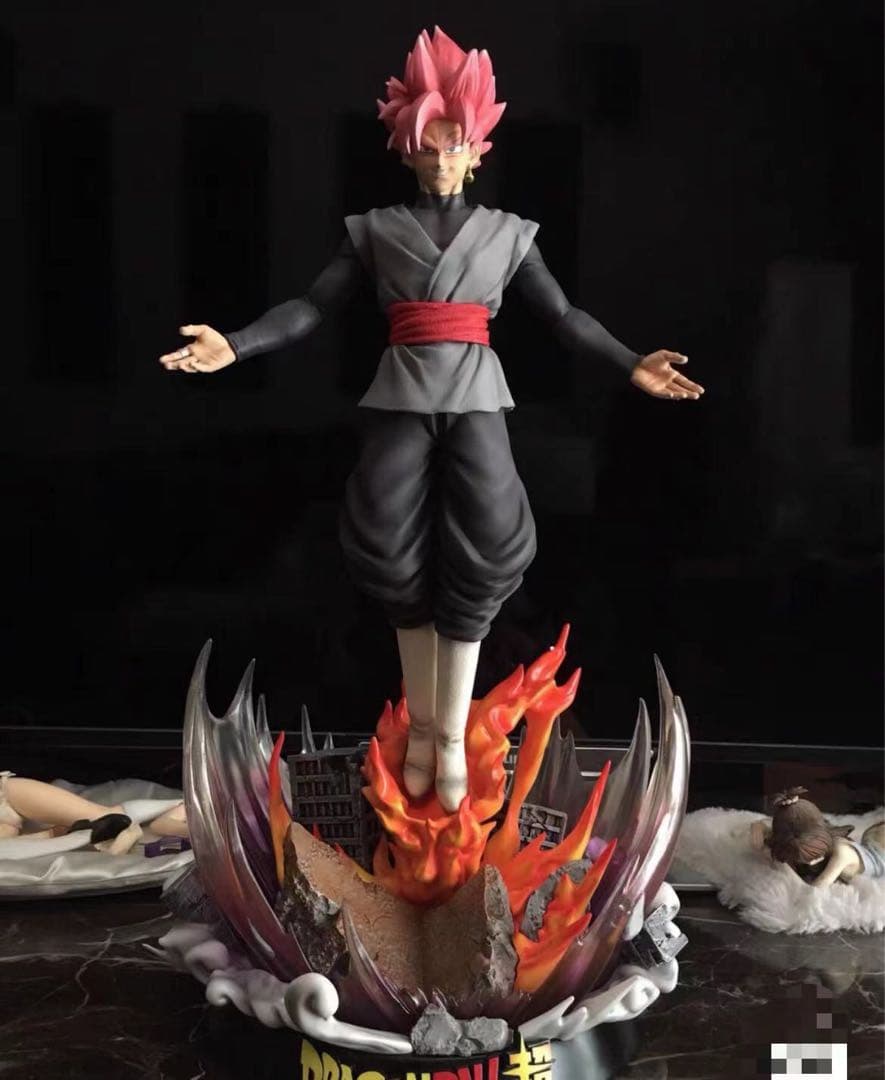 ドラゴンボール 孫悟空 ガレキ ガレージキット スタチュー③