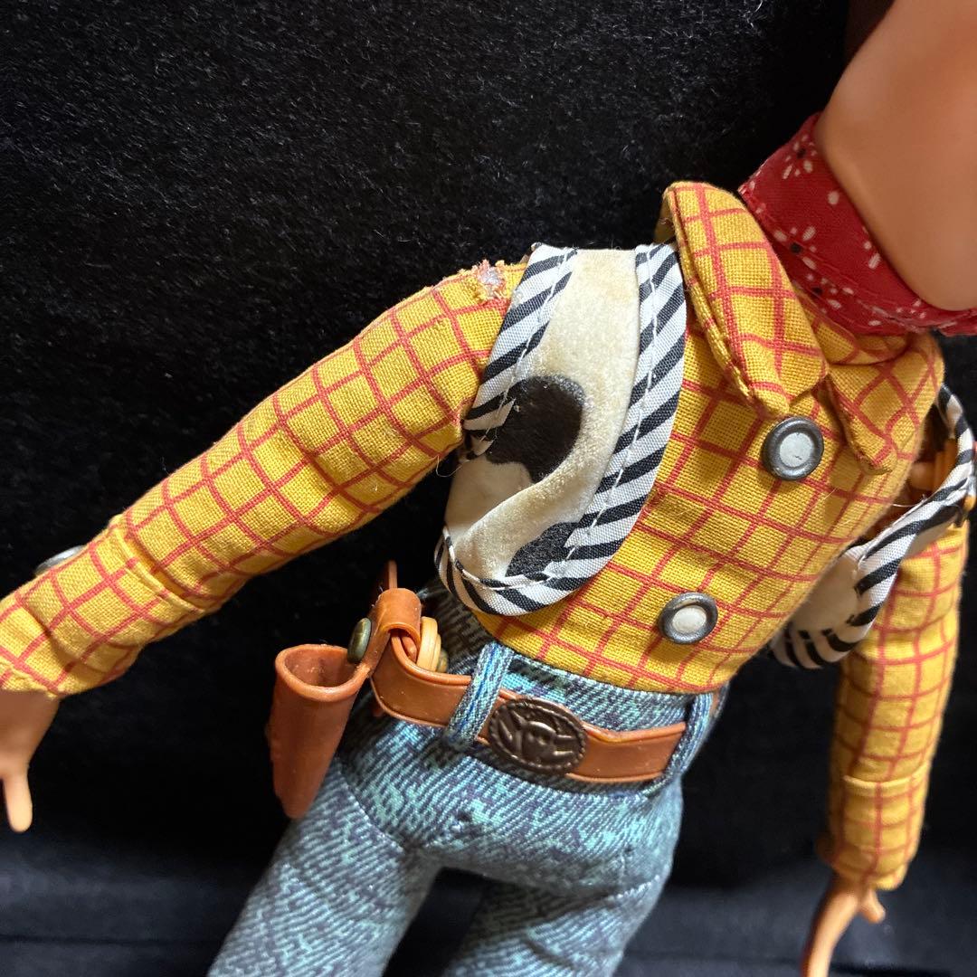 トイストーリー　わんぱくスージー　ウッディ　ジャンク