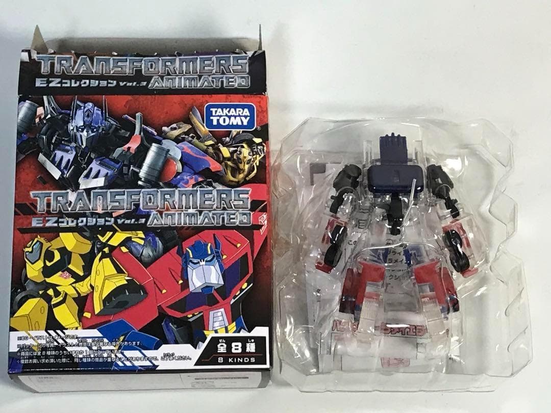 【コンプリートセット】トランスフォーマー EZコレクション　16個セット